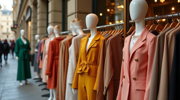 Innover dans la mode : collections tendances à Paris