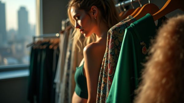 Lancement de collections mode à paris : l'art de l'innovation