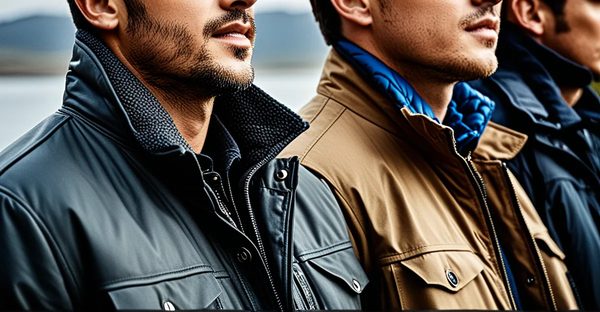 Les vestes pour homme : une collection alliant style et confort