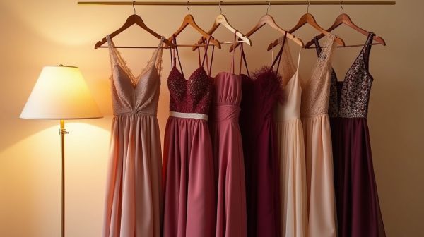 Trouvez la robe dorée parfaite pour chaque occasion