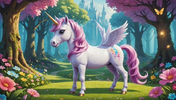 Découvrez l'univers enchanteur de la licorne kawaii !